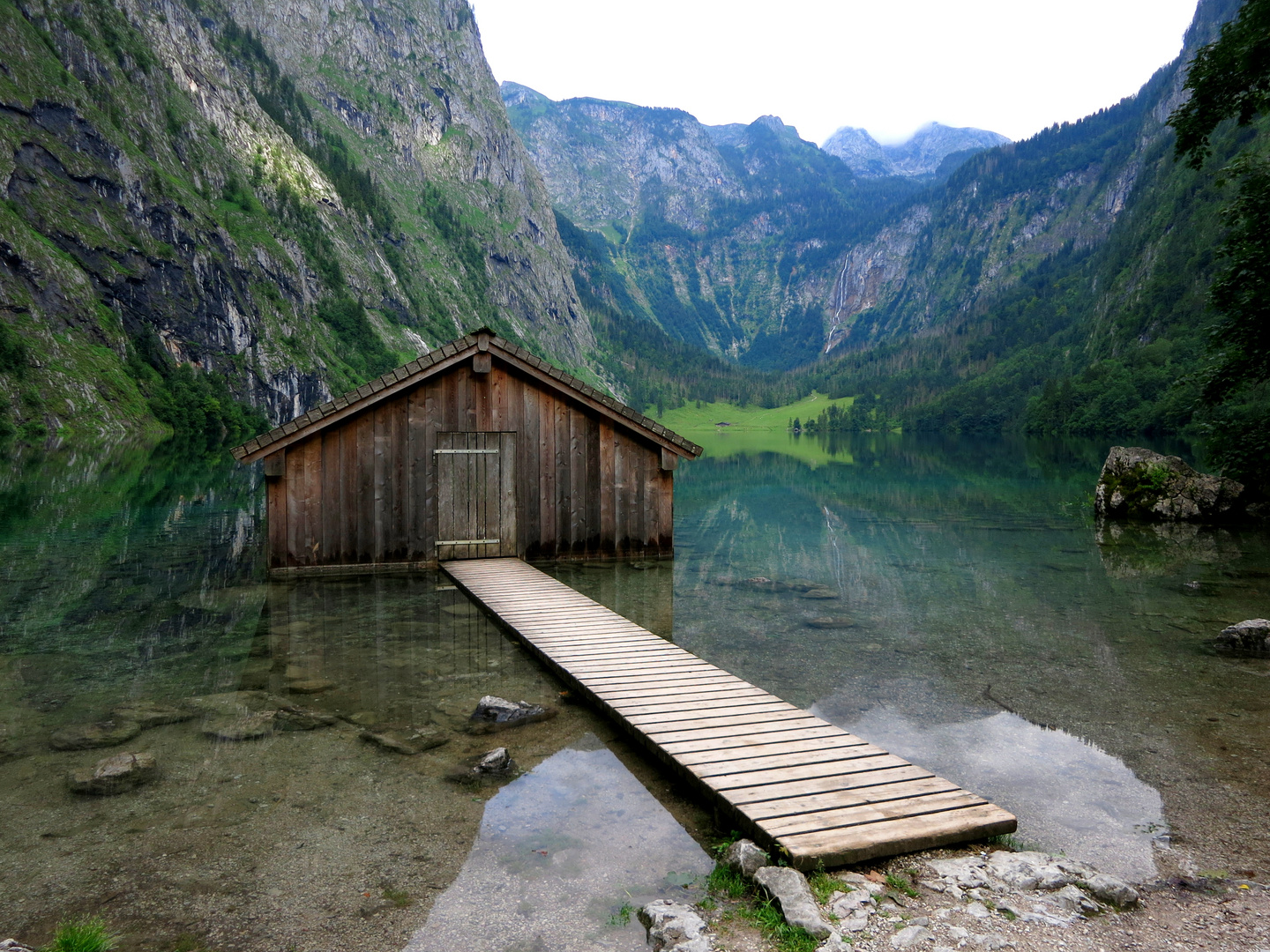 Obersee bei Berchtesgaden