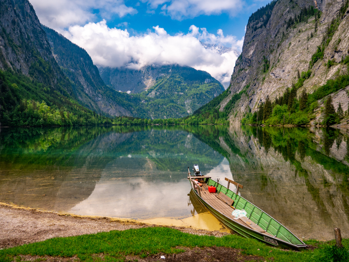 Obersee bei Berchtesgaden