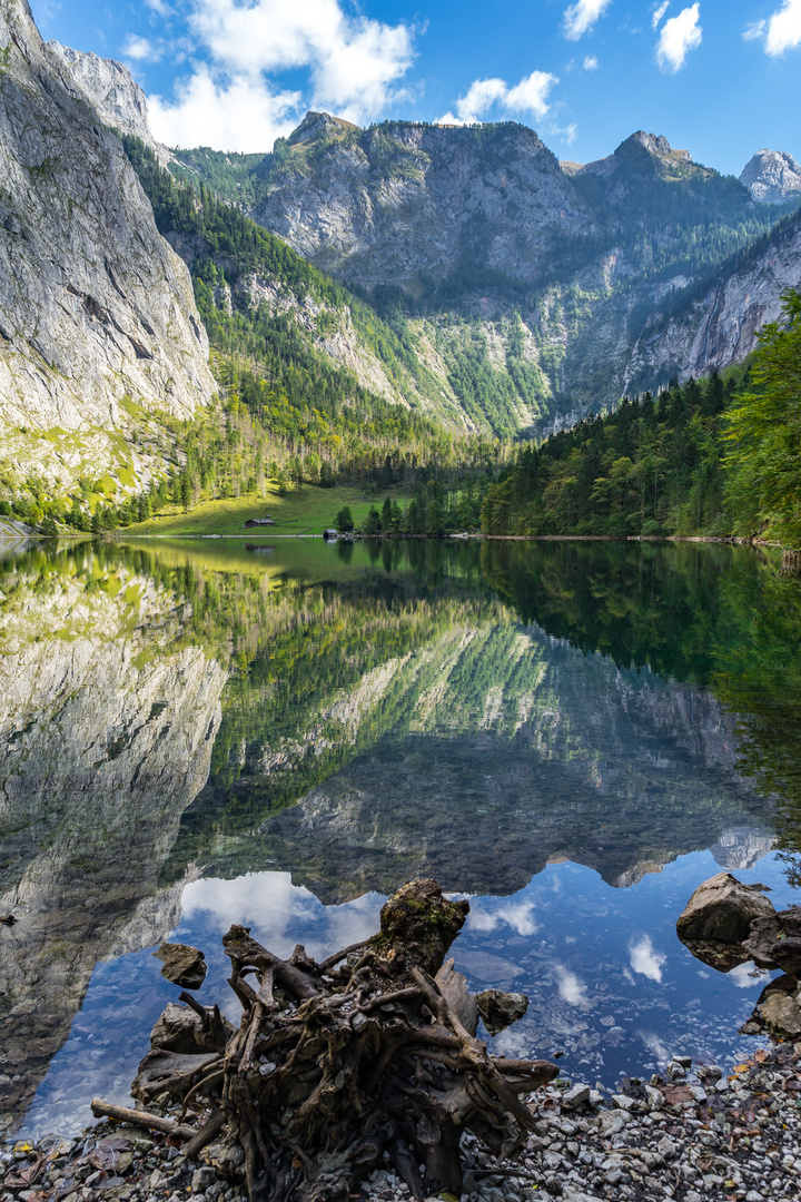 Obersee bei Traumwetter