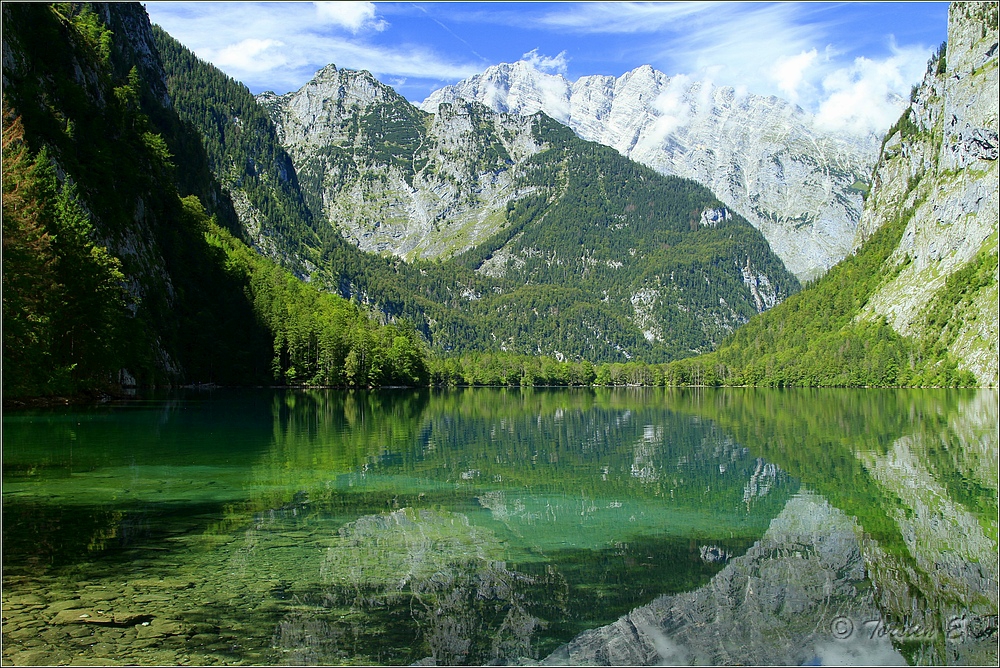 Obersee beim Königssee