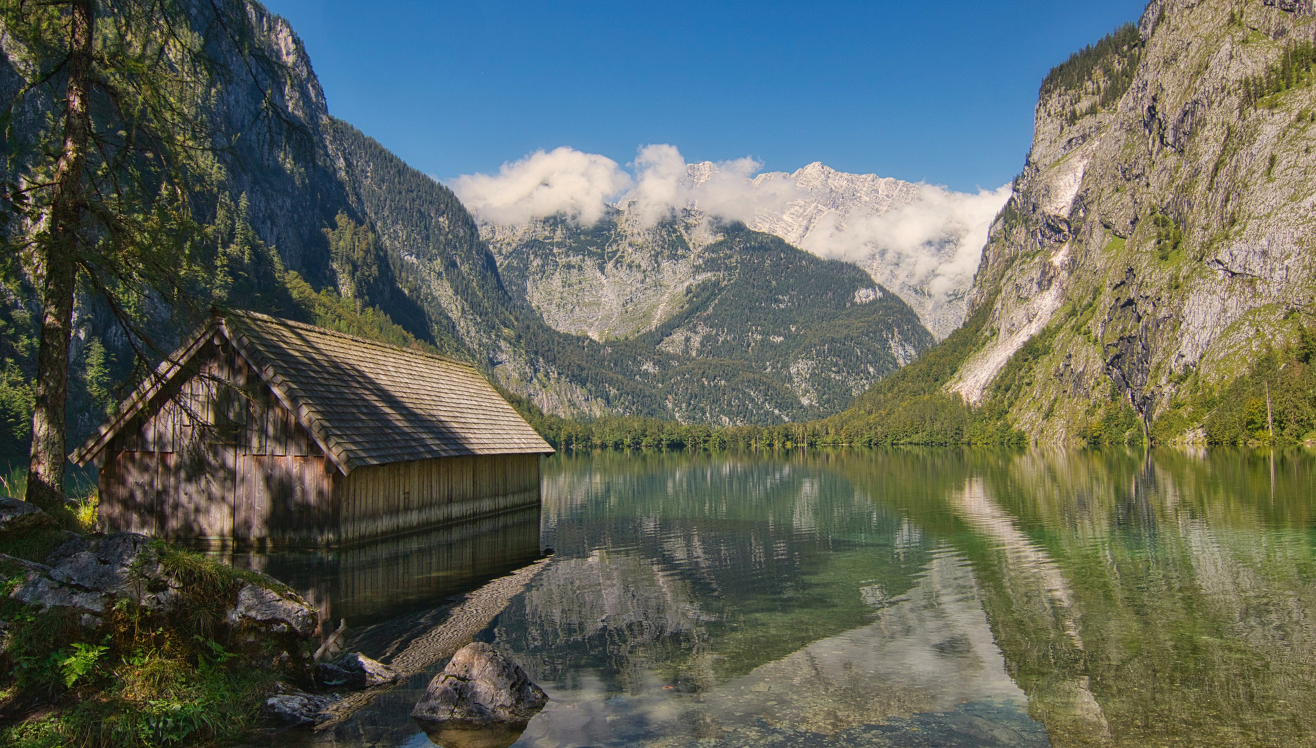 Obersee / Berchtesgadener Land