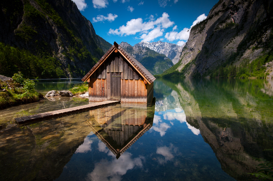 Obersee Berchtesgadener Land