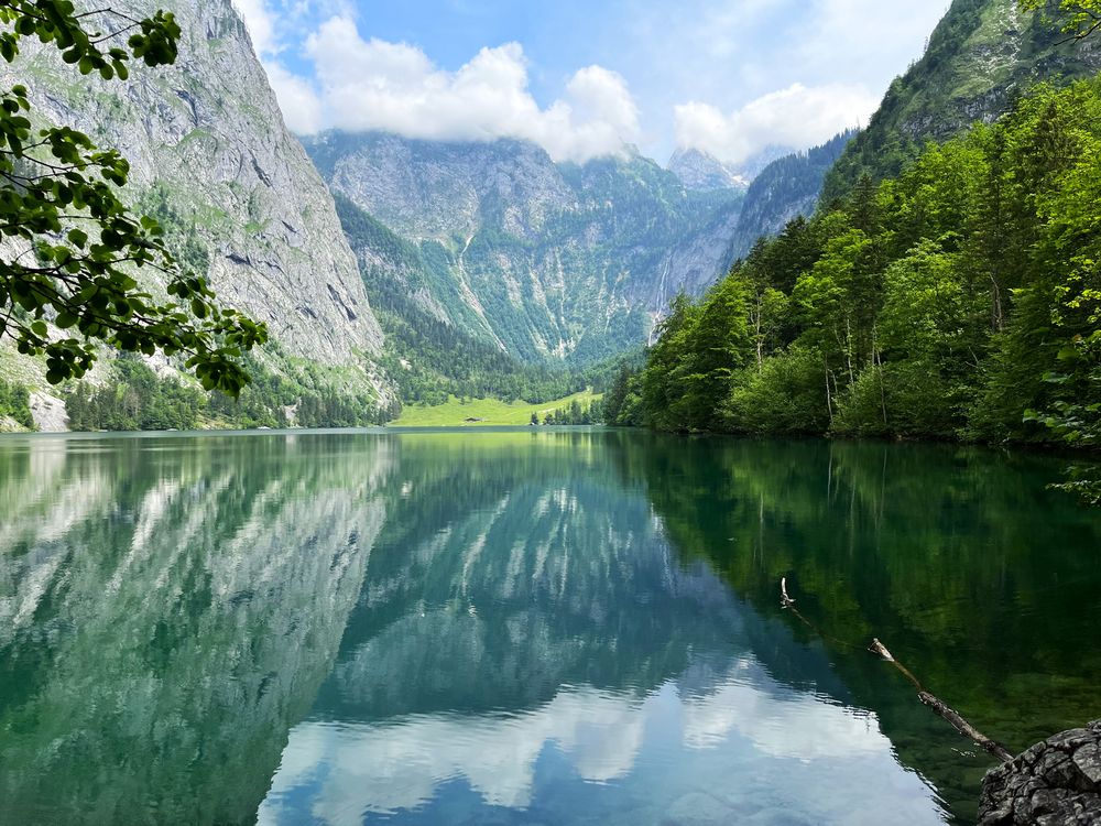 Obersee - bergunter