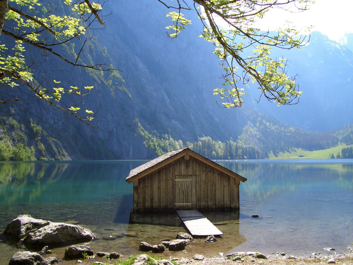 Obersee, Bootshaus