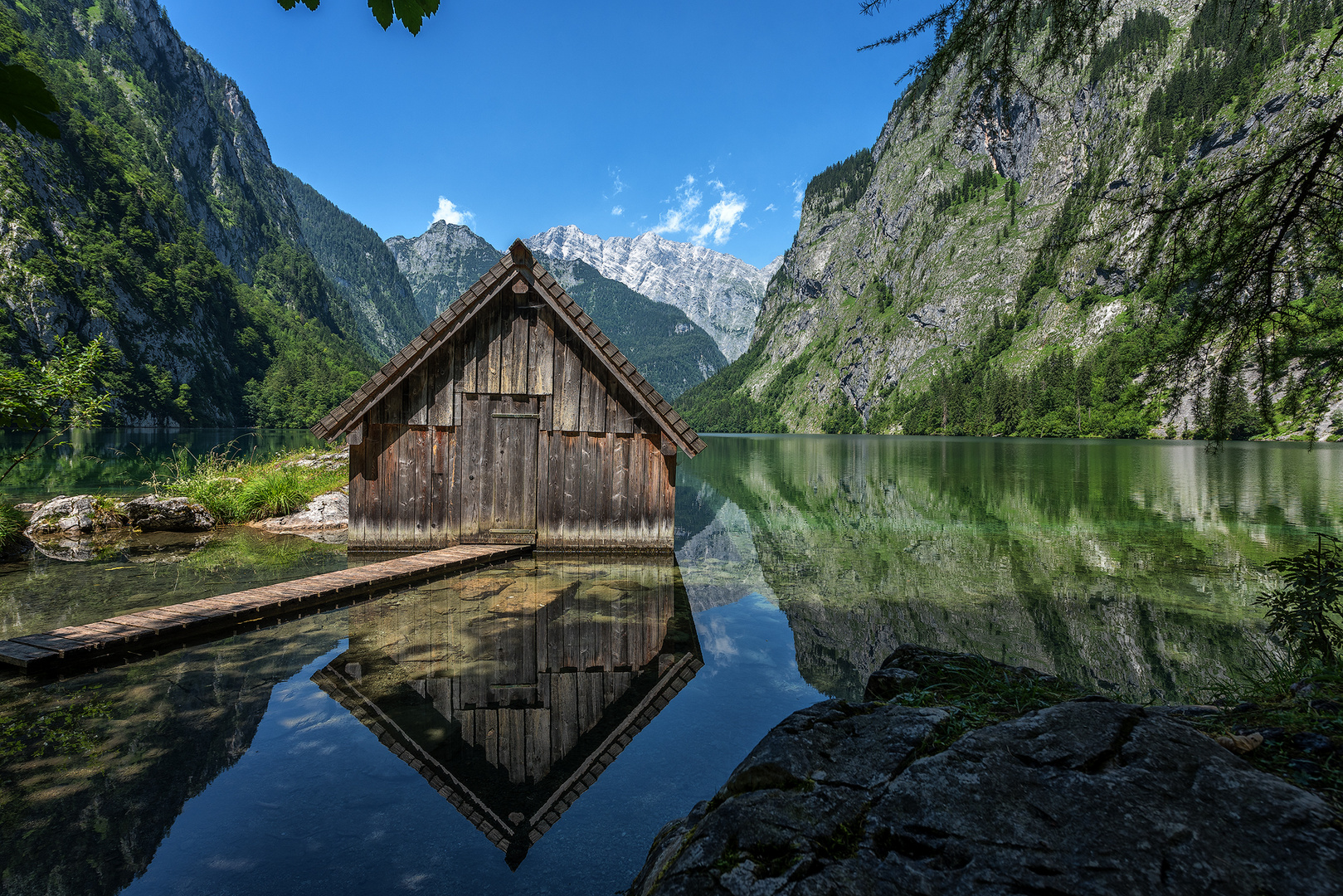 Obersee Bootshaus