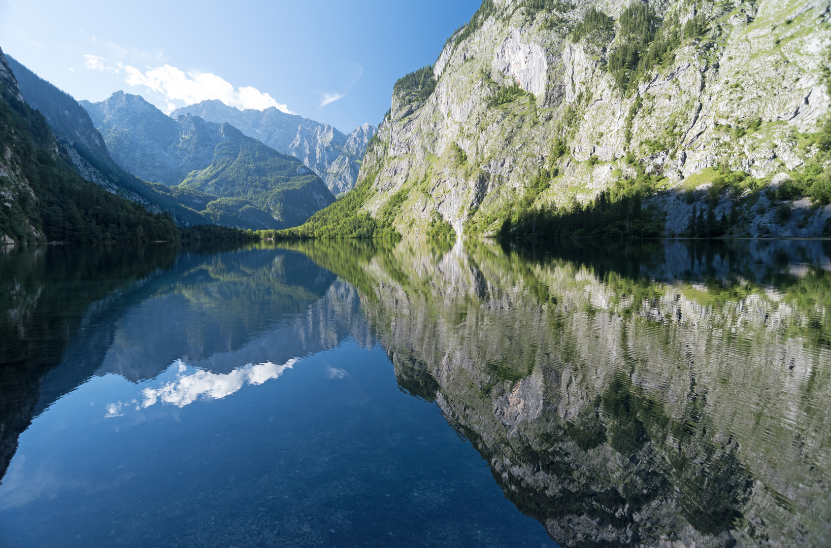 Obersee Foto & Bild | wasser, see, landschaft Bilder auf fotocommunity