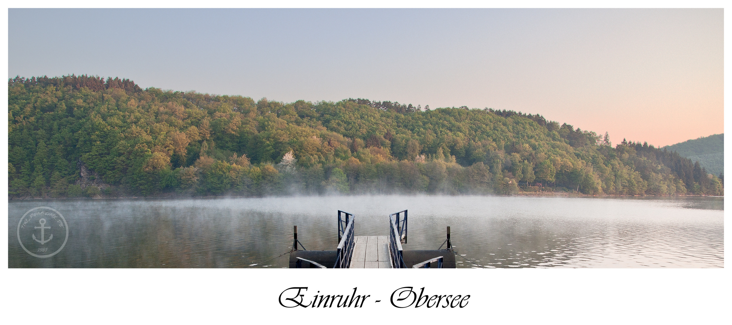 Obersee Einruhr -Nationalpark Eifel-