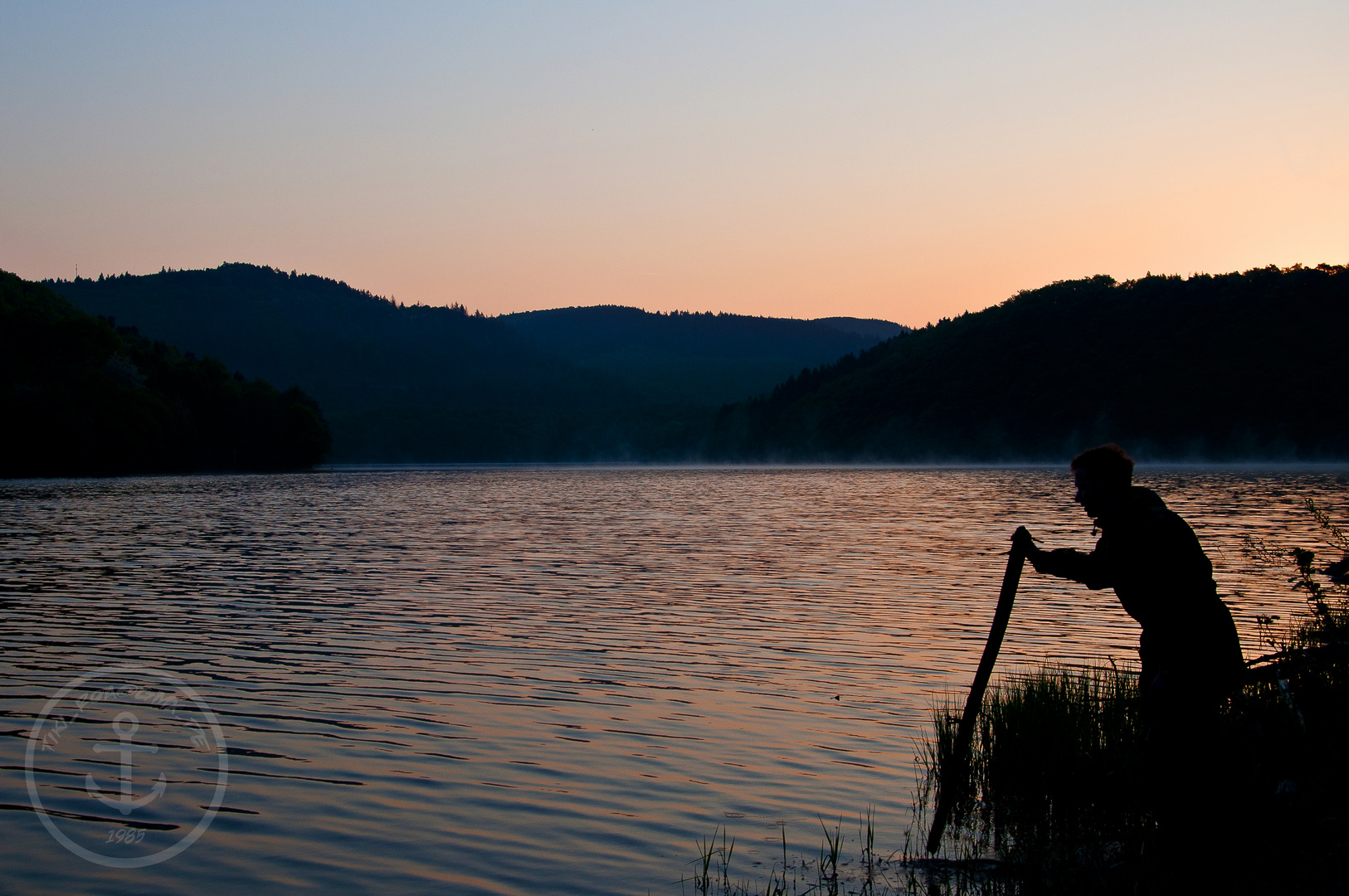 Obersee Einruhr -Nationalpark Eifel- P2