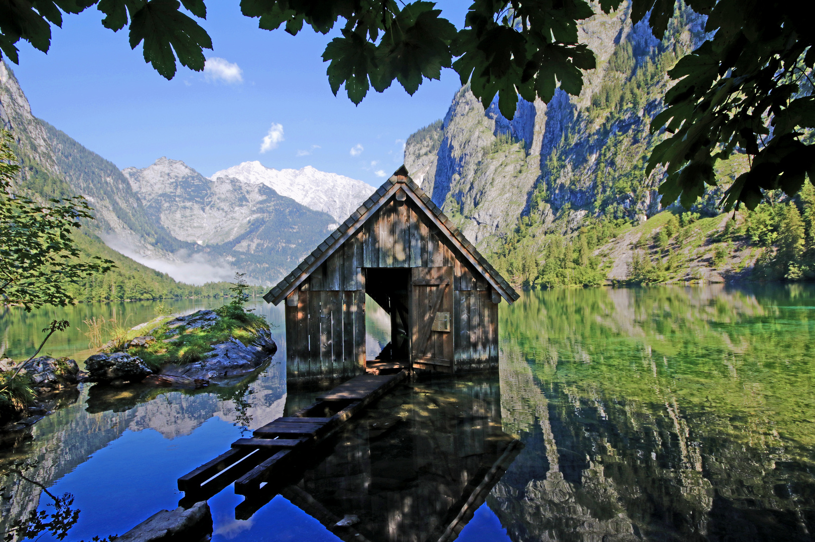 Obersee hinterm Königssee