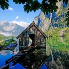 Obersee hinterm Königssee