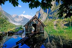 Obersee hinterm Königssee