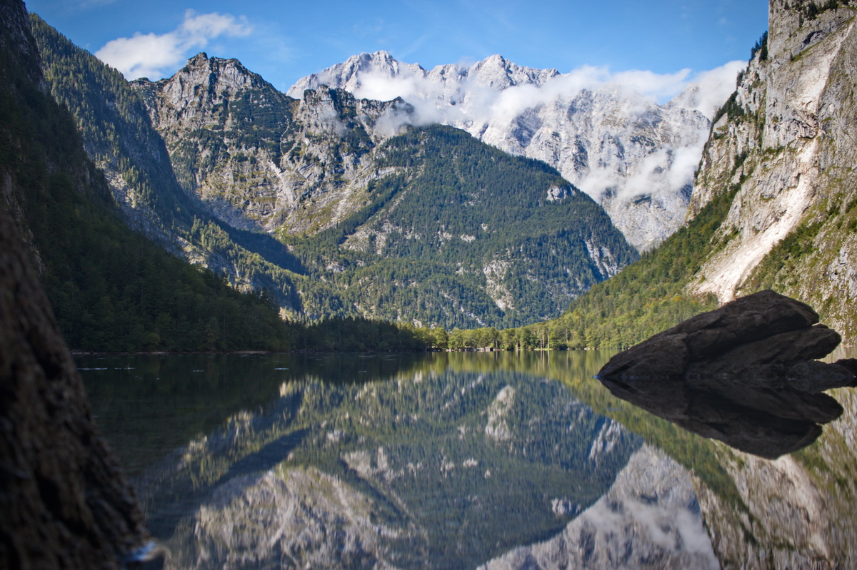 Obersee im Berchtesgardener Land