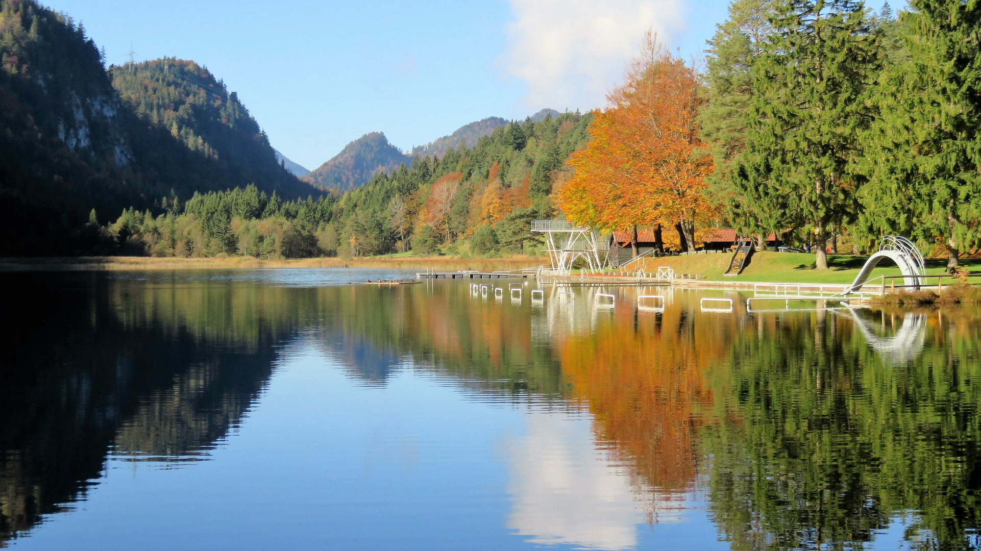 Obersee im Faulenbachtal