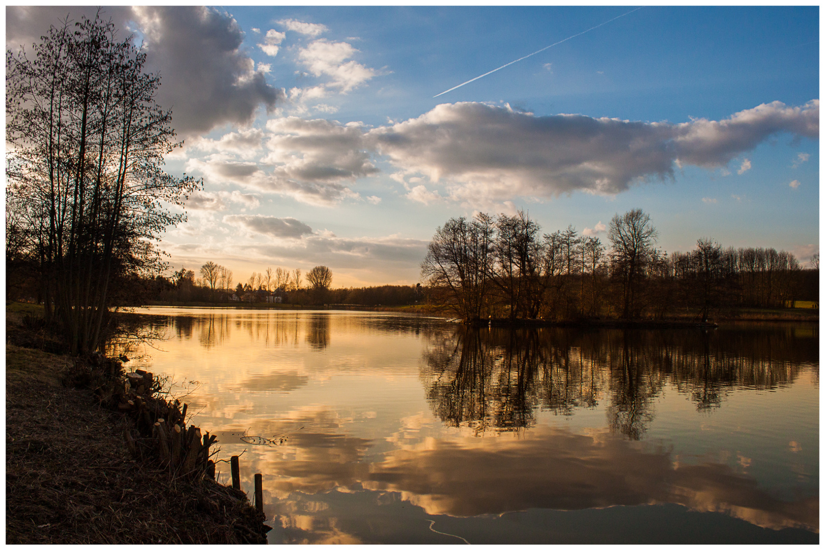 Obersee im Herbst