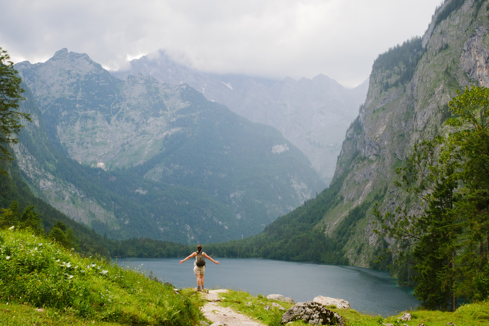 Obersee in Berchtesgaden