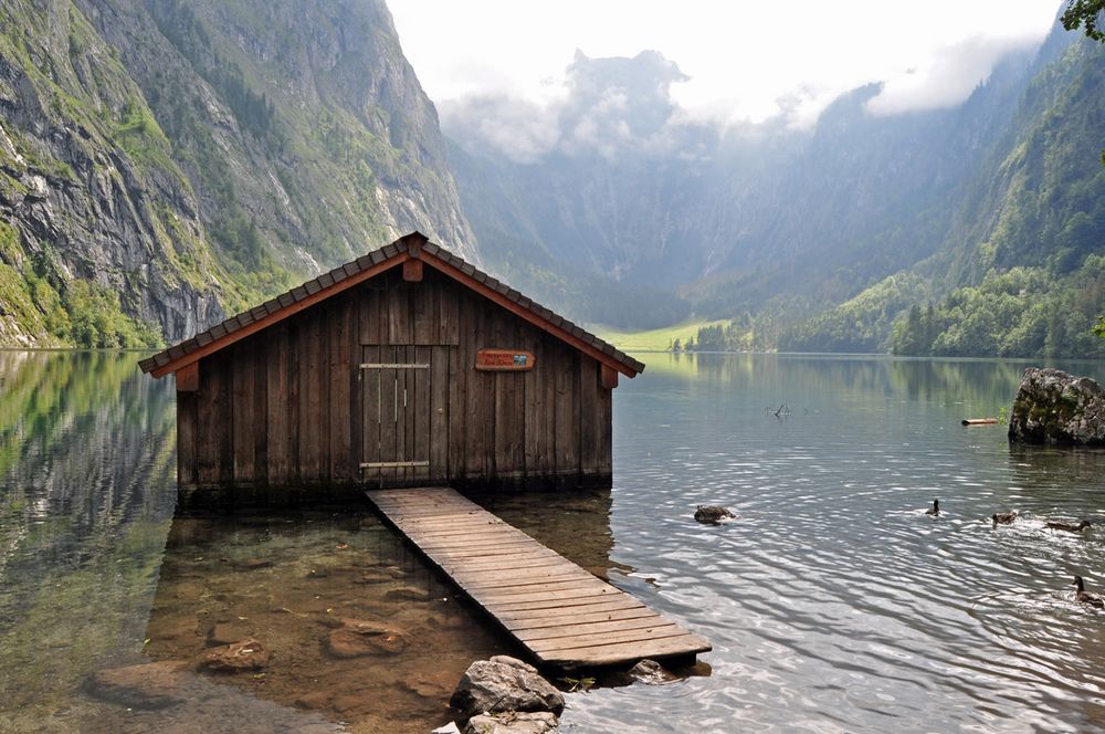 Obersee in Berchtesgaden II