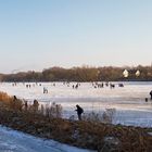 Obersee in Bielefeld-Schildesche ...