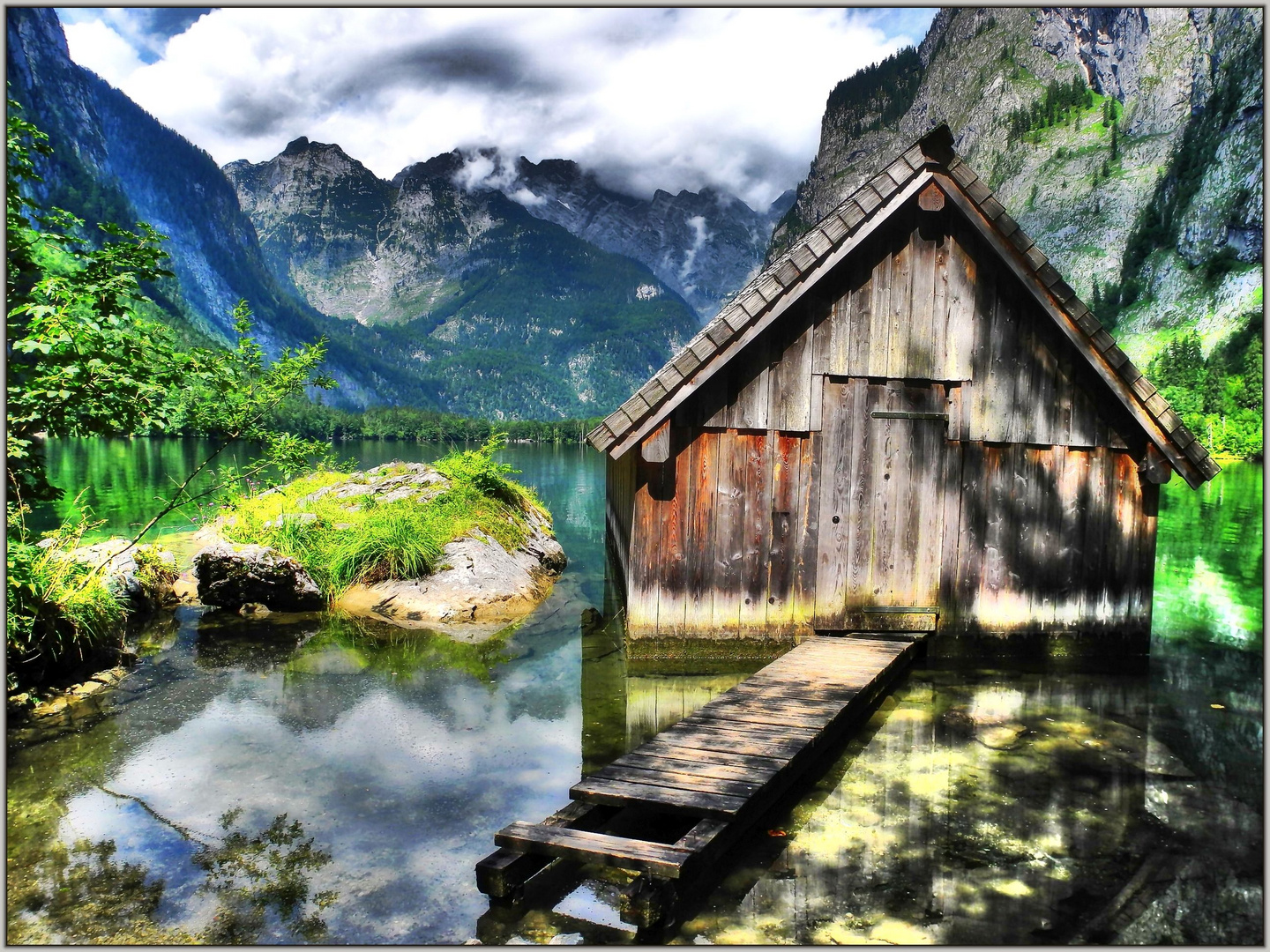 Obersee in HDR