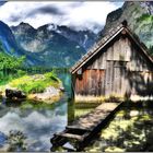 Obersee in HDR