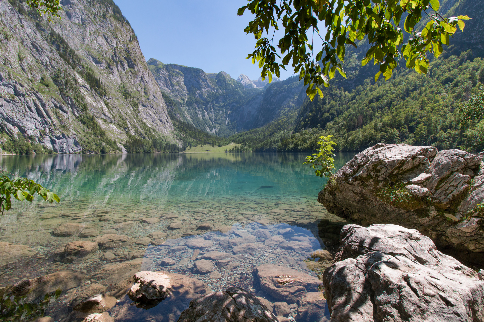 Obersee in Schönau am Königssee 