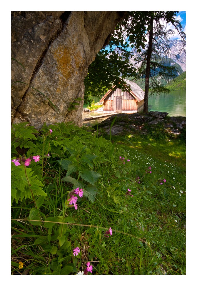 Obersee - Ja wo ist denn die Hütte?