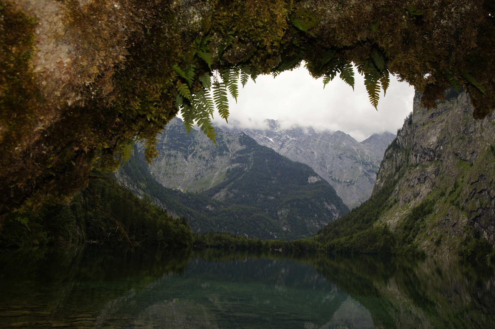 Obersee Juwel hinter dem Königsee.