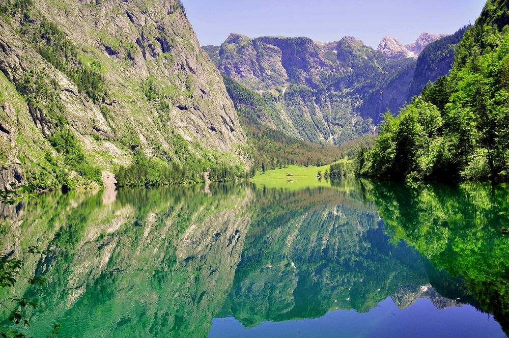 Obersee ( Königssee )