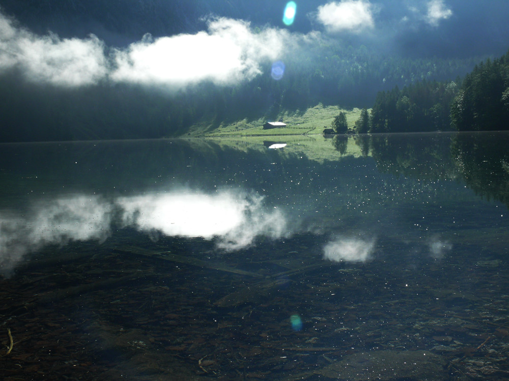 Obersee mit Alm