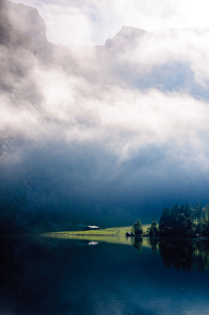 Obersee mit Fischunkelalm