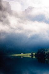 Obersee mit Fischunkelalm