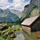 Obersee mit Hütte