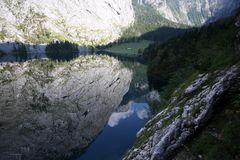  Obersee mit Siegelung und Fischunkelalm