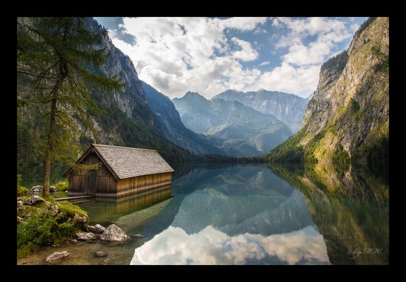 Obersee - Nationalpark Berchtesgaden
