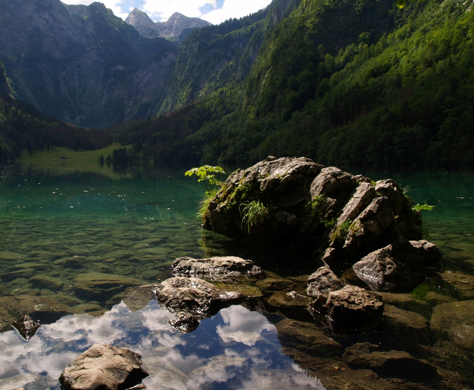 Obersee near Berchtesgaden