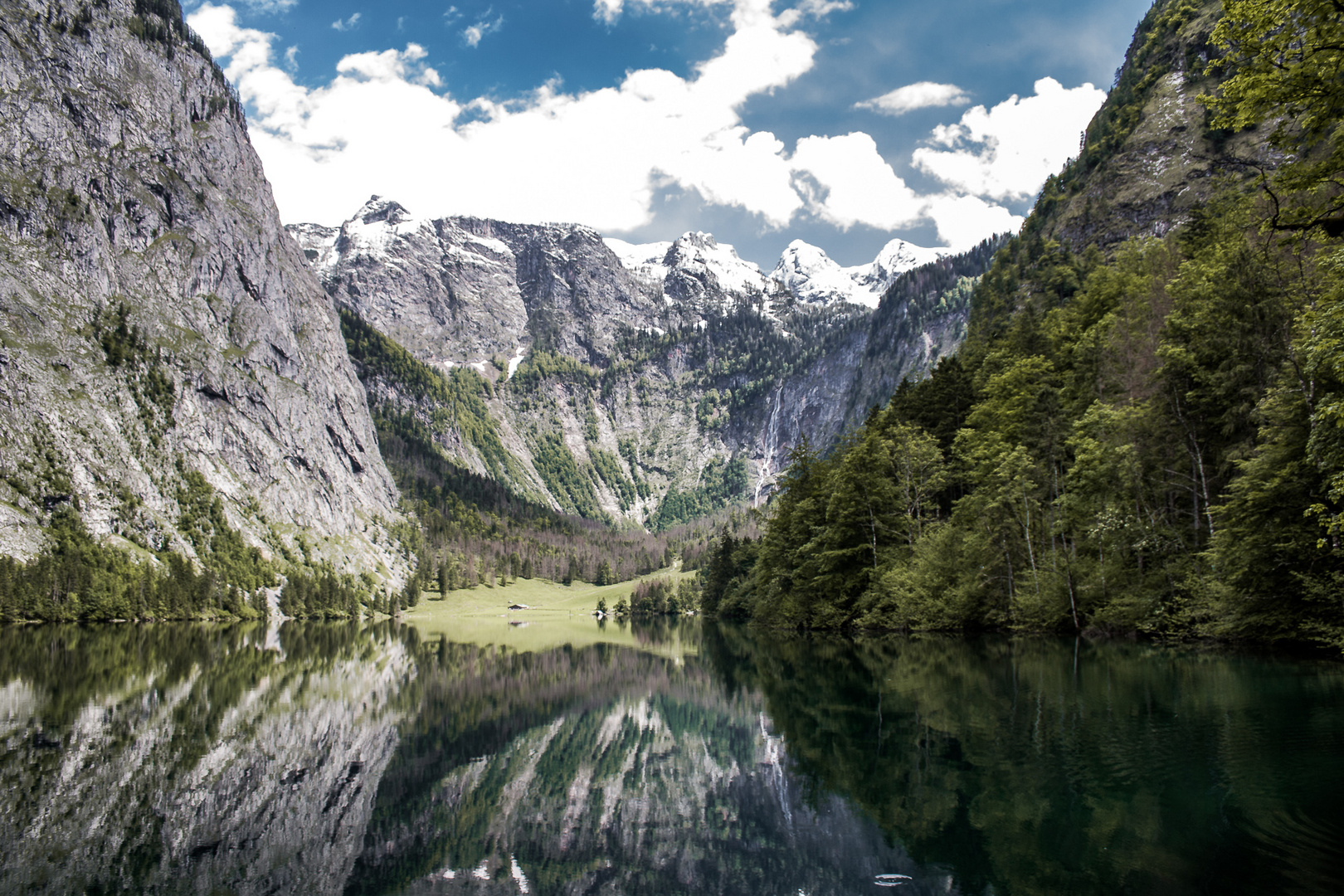 Obersee Reflexion