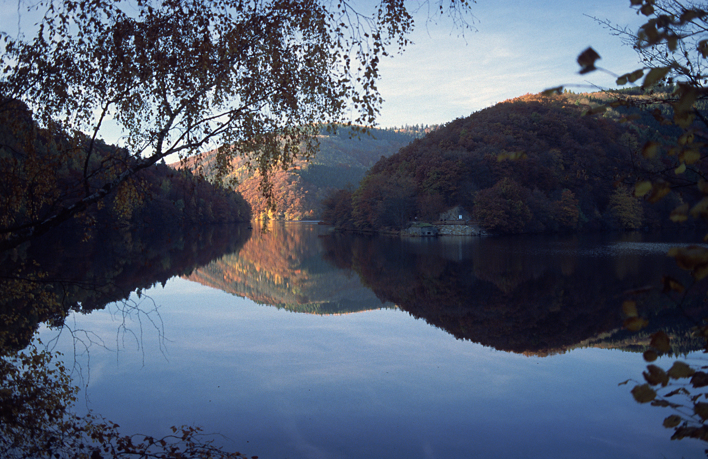 Obersee, Spätherbst 2015