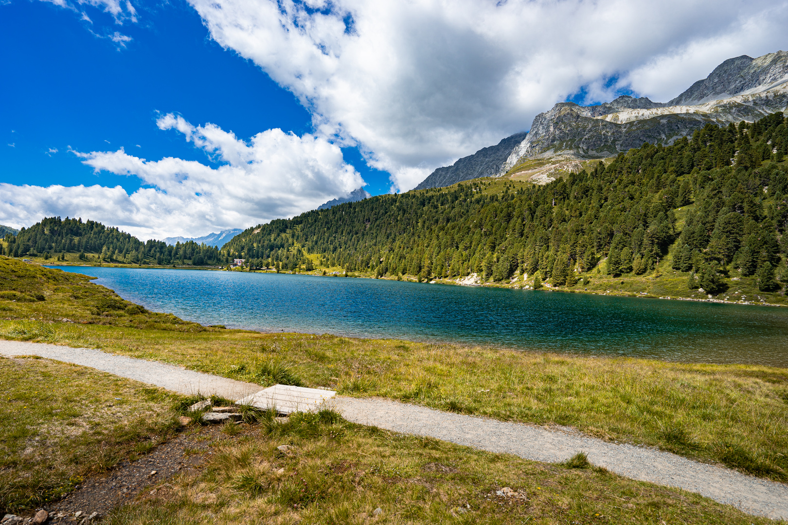 Obersee Stallersattel, Osttirol