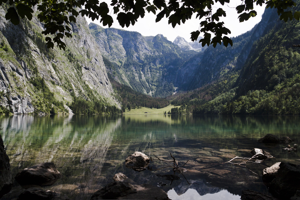 Obersee und Fischunkel-Alm