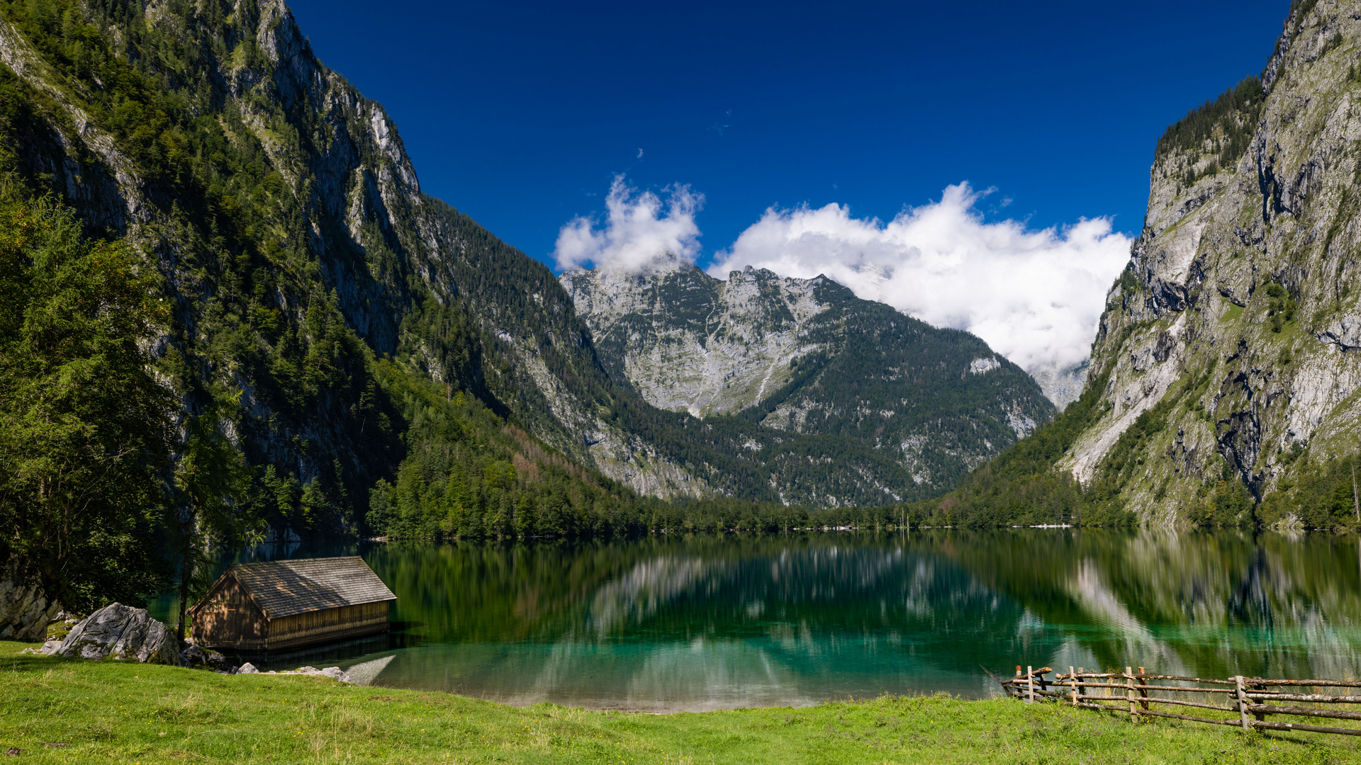 Obersee vom Königsee