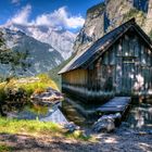 Oberseehütte in hdr - Bayern543