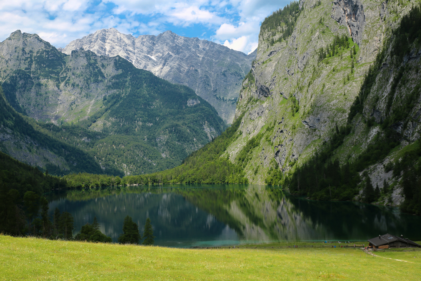 Obersee/Königssee Foto & Bild | urlaub, world, natur Bilder auf ...