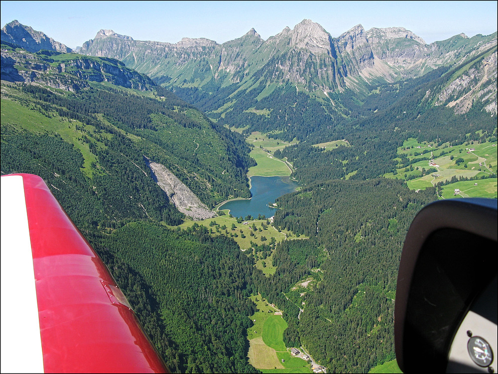 Oberseetal im Kanton Glarus