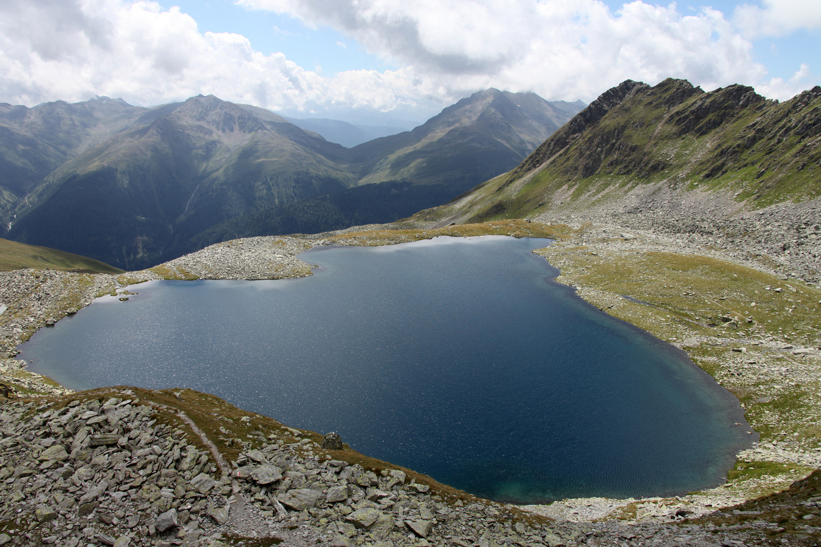 Oberseitsee 2576 m