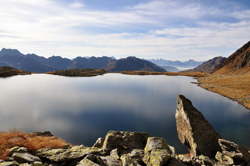 Oberseitsee - Lasörlinggruppe