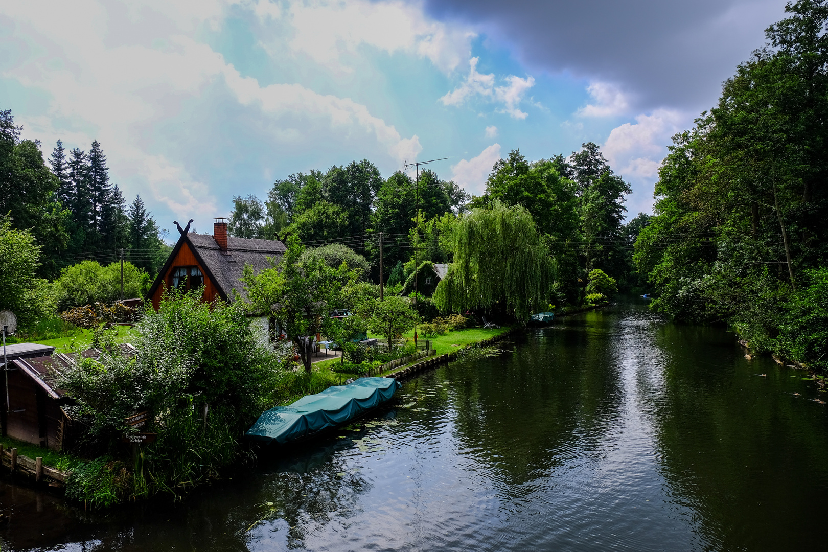 Oberspreewald bei Lübbenau Leipe