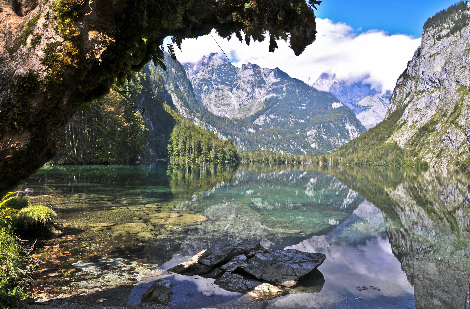 Oberssee gegen Watzmann