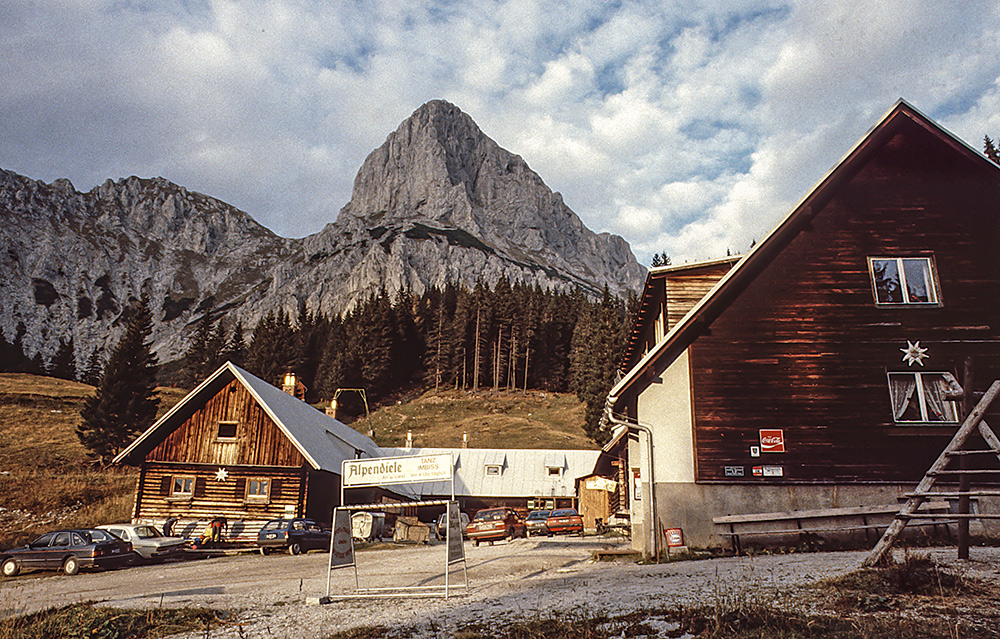 Oberst Klinke Hütte