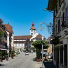Oberstadt mit Pfarrkirche St. Georg
