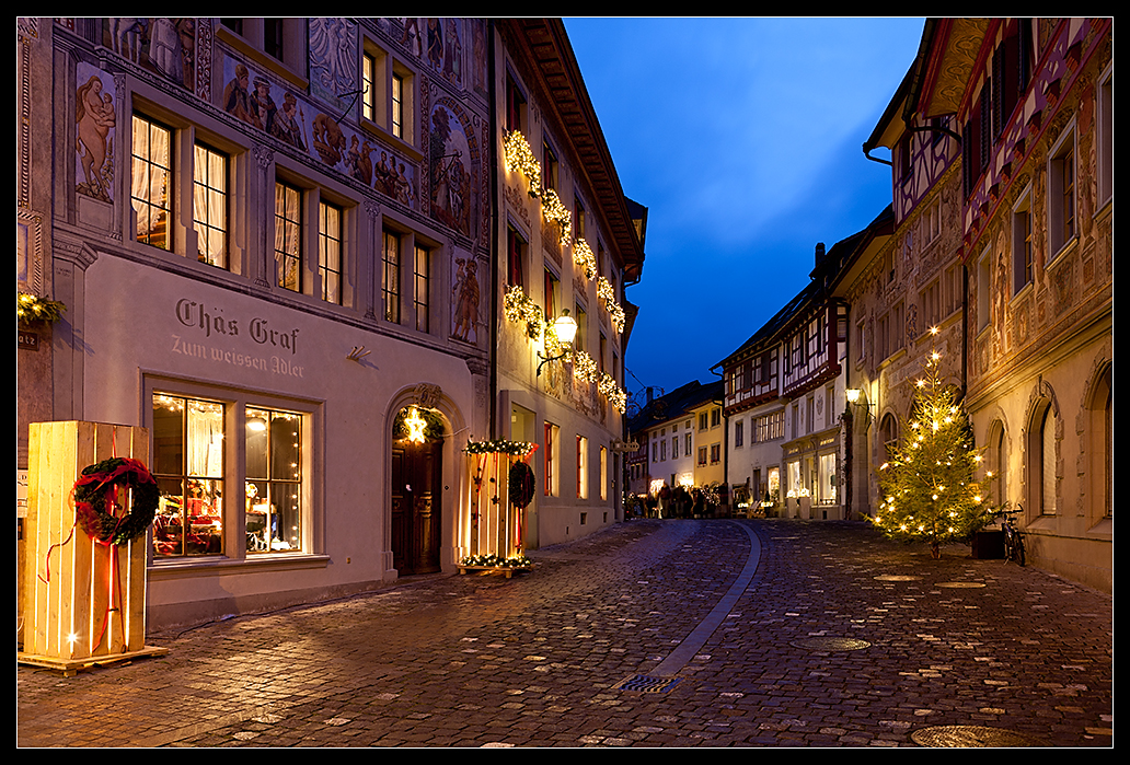 Oberstadt Stein am Rhein