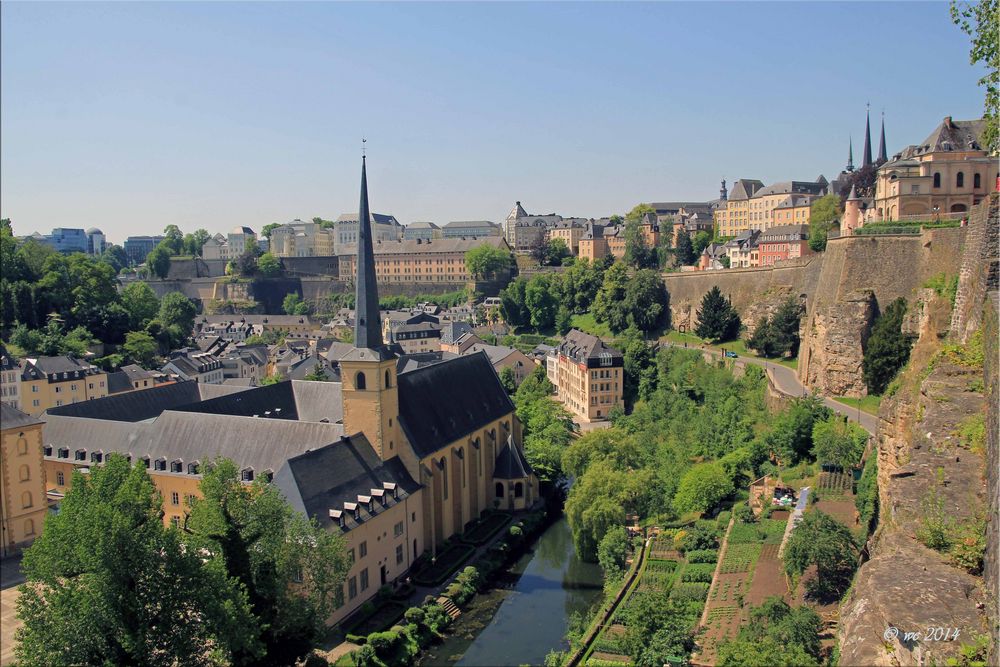 Oberstadt - Unterstadt